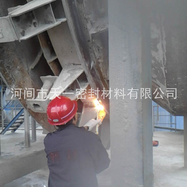 雲南師宗明馳水泥廠窯尾改造過程圖