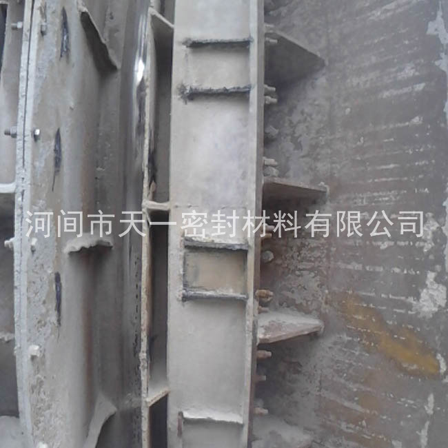 雲南師宗明馳水泥廠窯尾改造過程圖