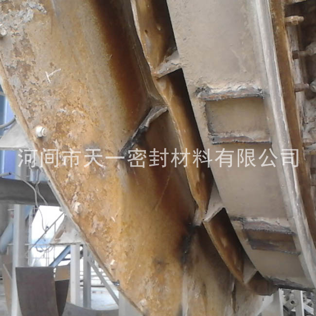 雲南師宗明馳水泥廠窯尾改造過程圖
