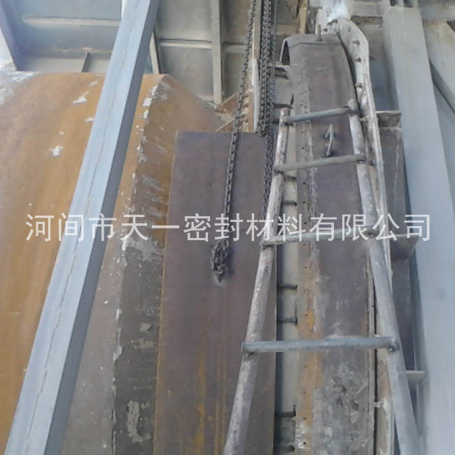雲南師宗明馳水泥廠窯尾改造過程圖