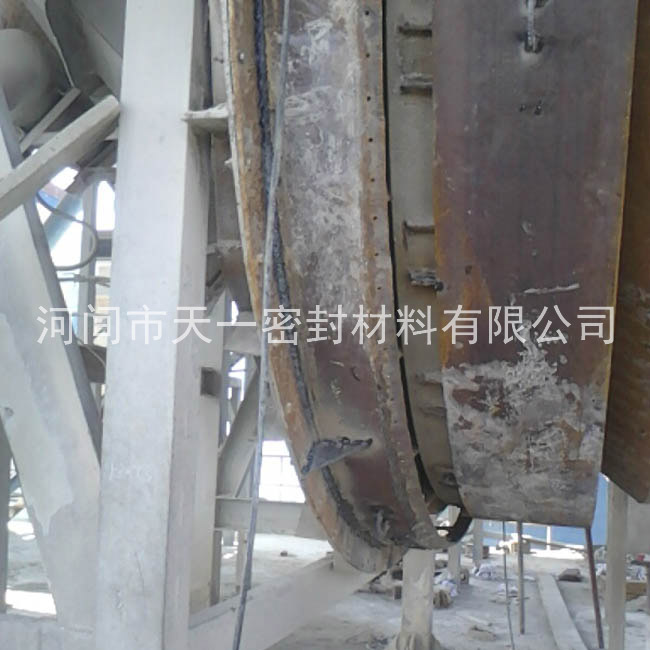 雲南師宗明馳水泥廠窯尾改造過程圖
