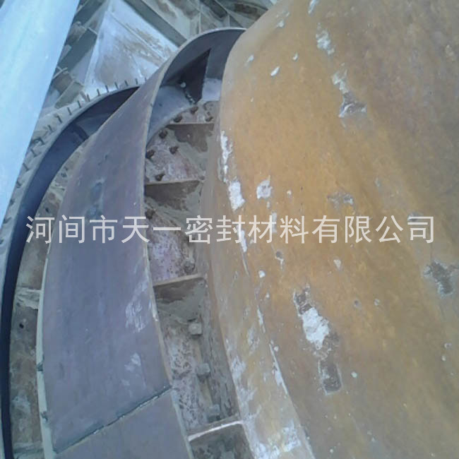 雲南師宗明馳水泥廠窯尾改造過程圖