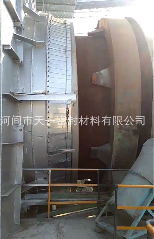 迷宫套筒密封