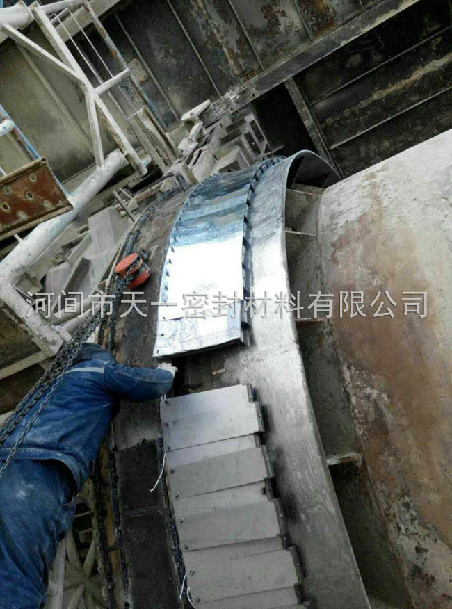 石墨块密封